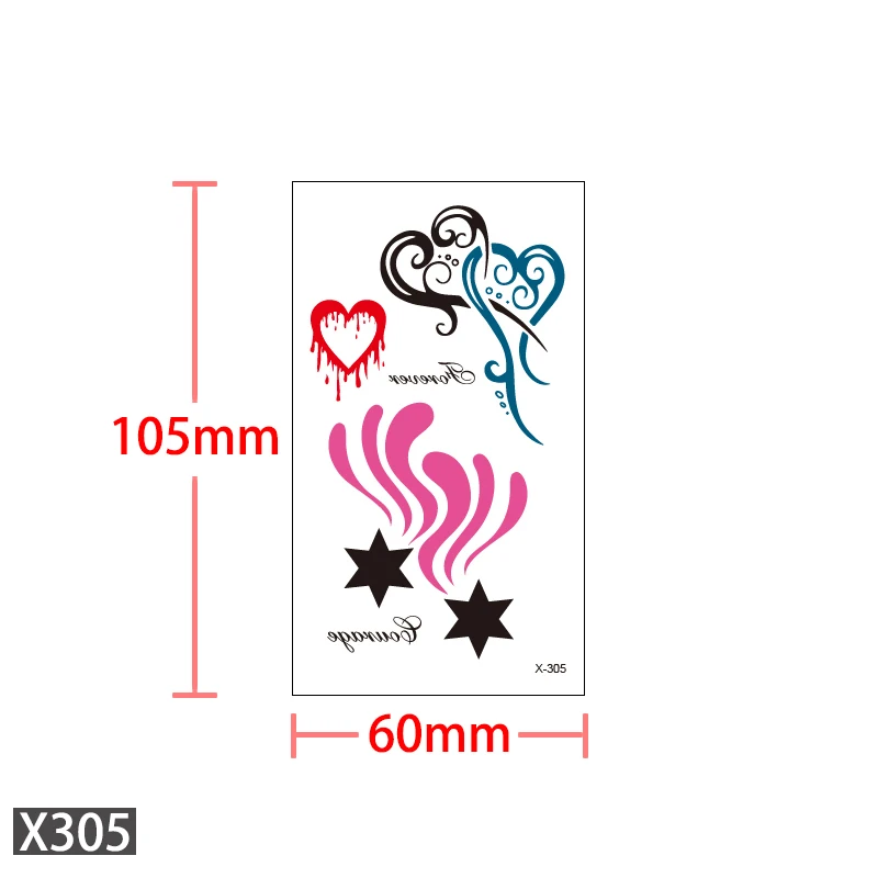 Временная водостойкая Татуировка переводная наклейка на санскрит символ звезда