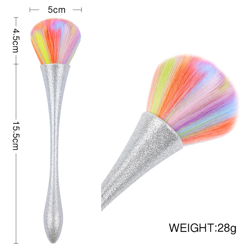 1 шт. мягкая пушистая матовая кисть для удаления пыли | Красота и здоровье