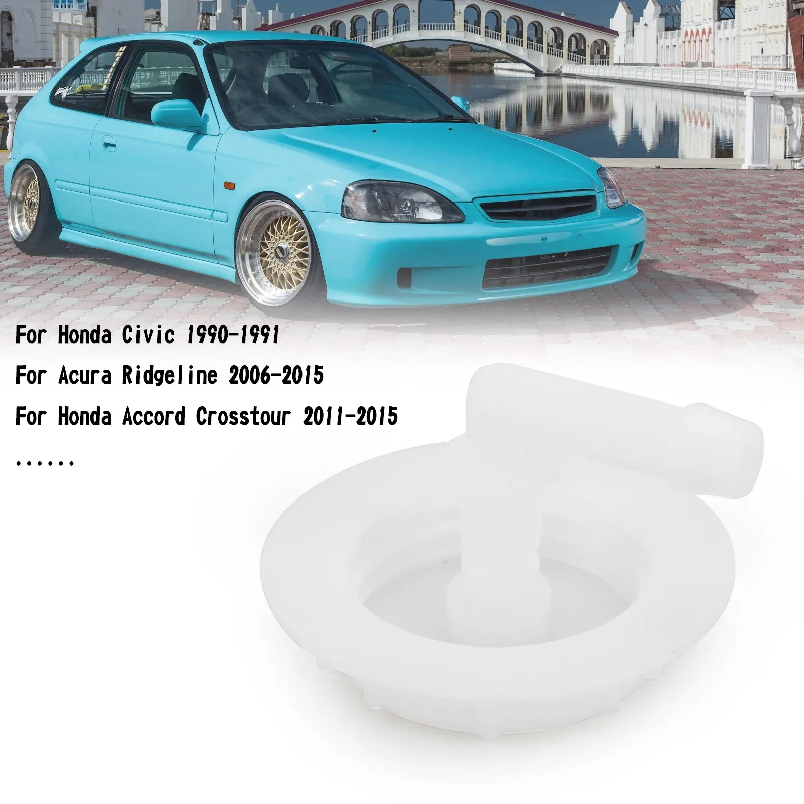 

Artudatech 2 "крышка резервуара для охлаждающей жидкости 19106RNAA00, подходит для Honda Accord Civic, Аксессуары для автомобилей