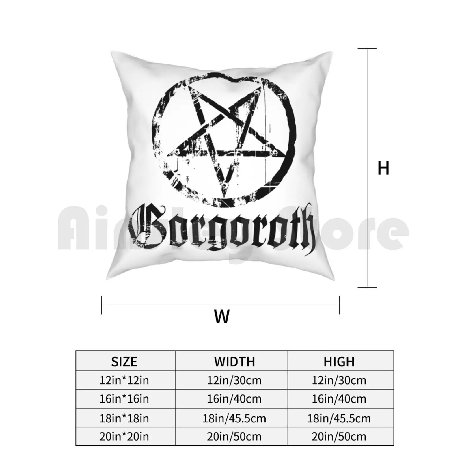 Великолепная музыкальная подушка для дома с рисунком