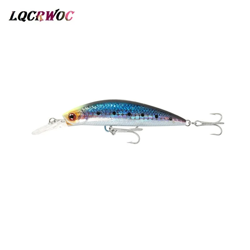 NEW Minnow 90mm 27g fishing lures deep diving lure swimbait ice fish crankbait whopper plopper Sink bass bait japan tackle pesca