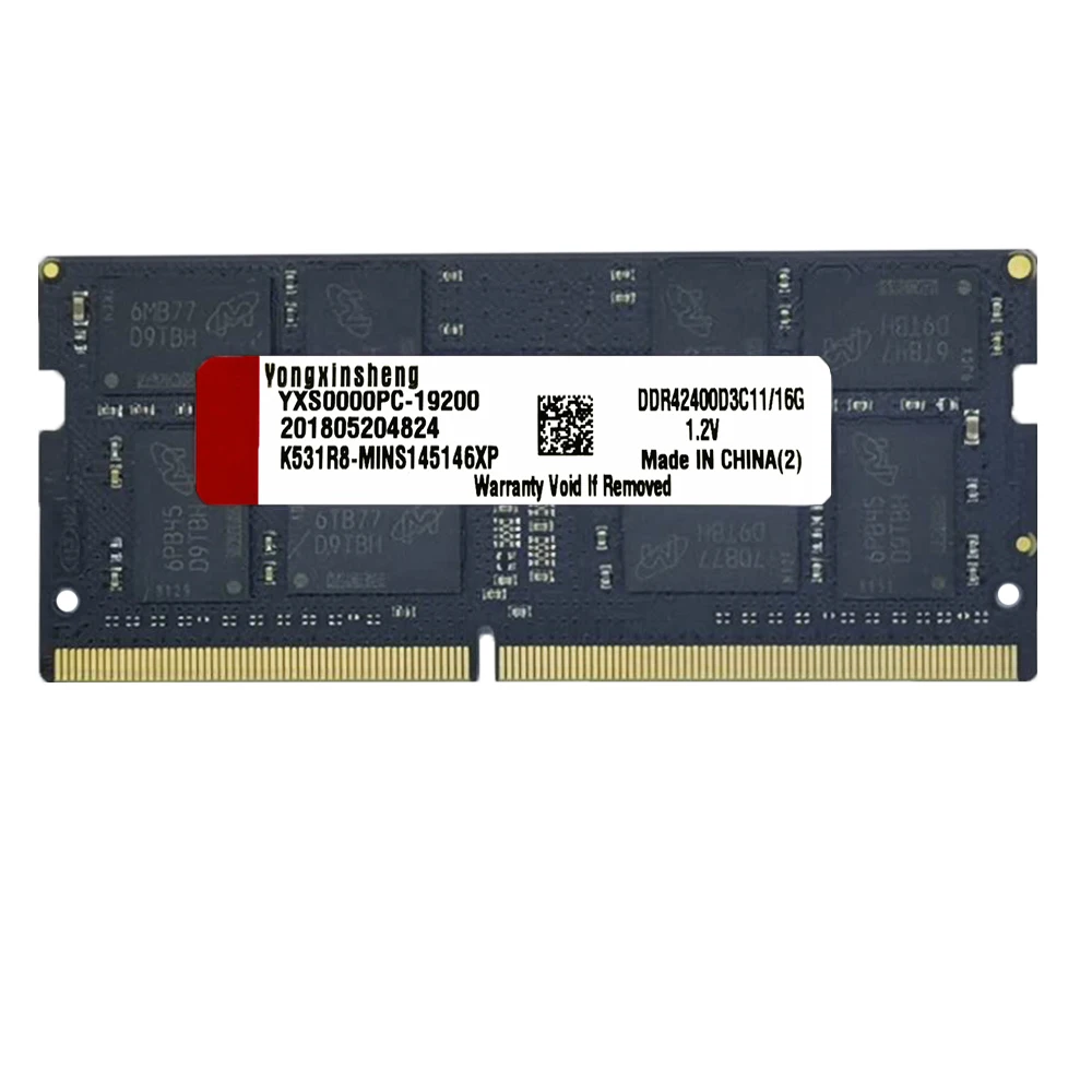 Оперативная память YONGXINSHENG DDR3 DDR4 4/8/16 Гб 1600 МГц