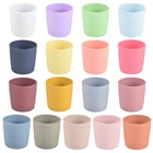 Детские Силиконовые чашки для воды, 180 мл, 17 цветов