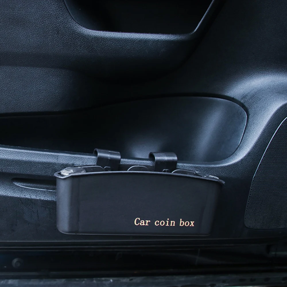 Автомобильный копилку двери автомобиля подвесная хранение мусора коробка