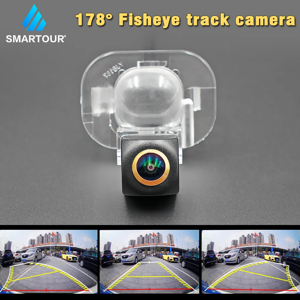 

Dynamic Trajectory Parking Line Car Reverse Backup Rear View Golden Camera For 11 Kia Freddy/Hyundai Rena Fisheye HD waterproof