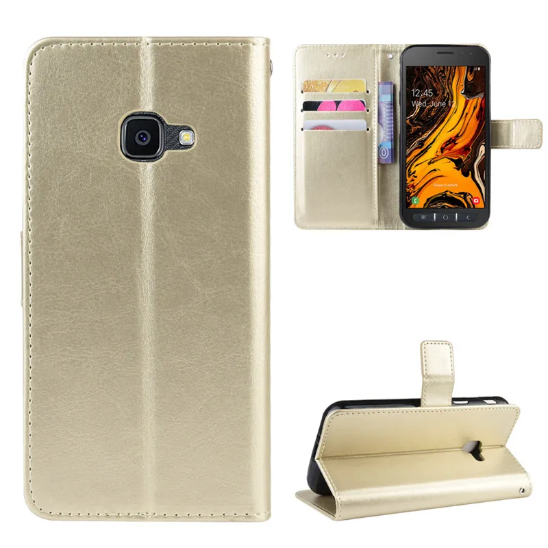 Для samsung Galaxy Xcover 4 S Чехол Флип Роскошный чехол для телефона из искусственной кожи для samsung Galaxy Xcover 4 SM-G390F G398F Xcover4s чехол