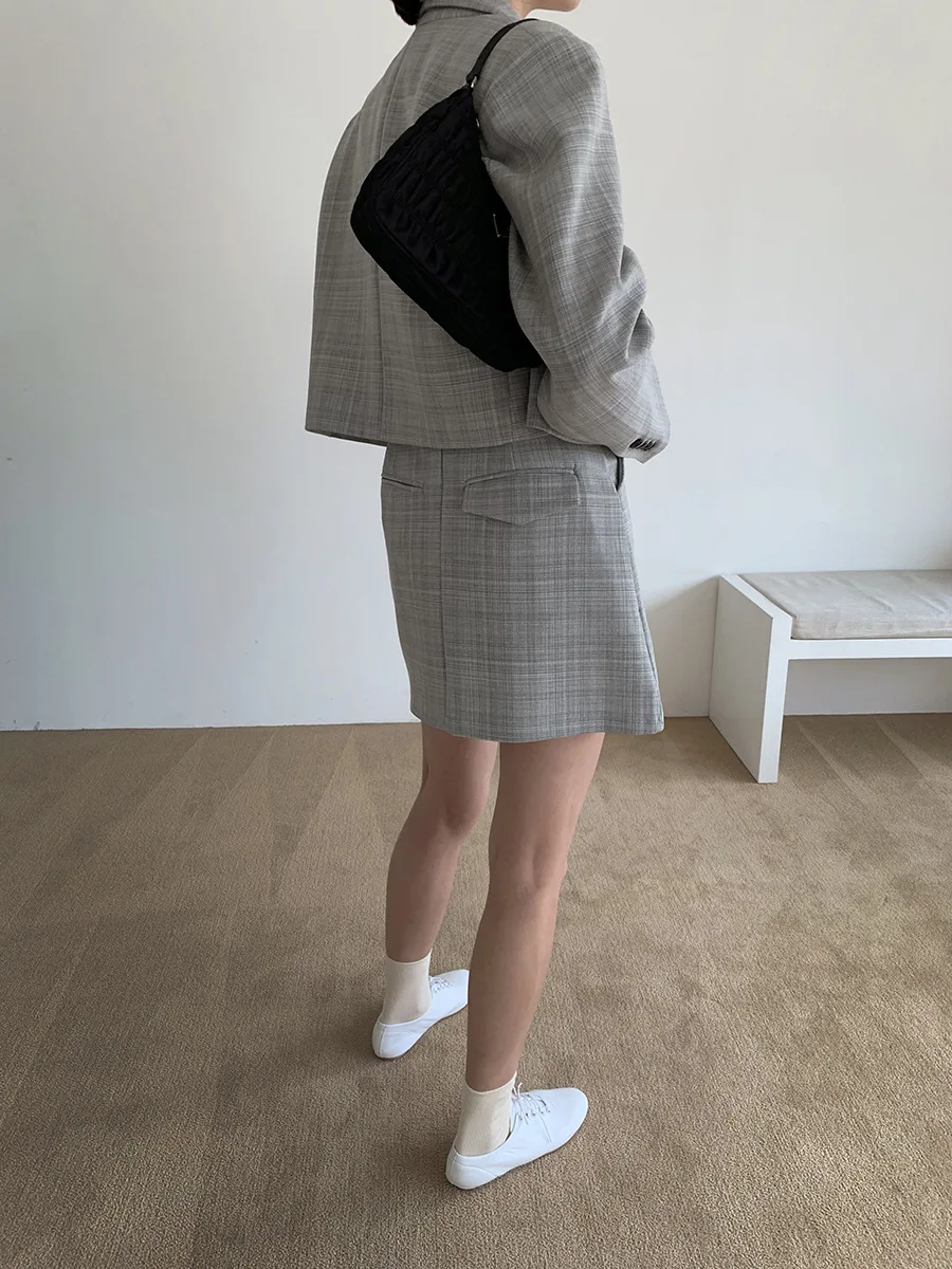 

Women Blazers And Jackets Work Office Lady Suit Slim Irregular Casual Female Blazer Coat Talever Suit Coat Fashion Autumn 2020