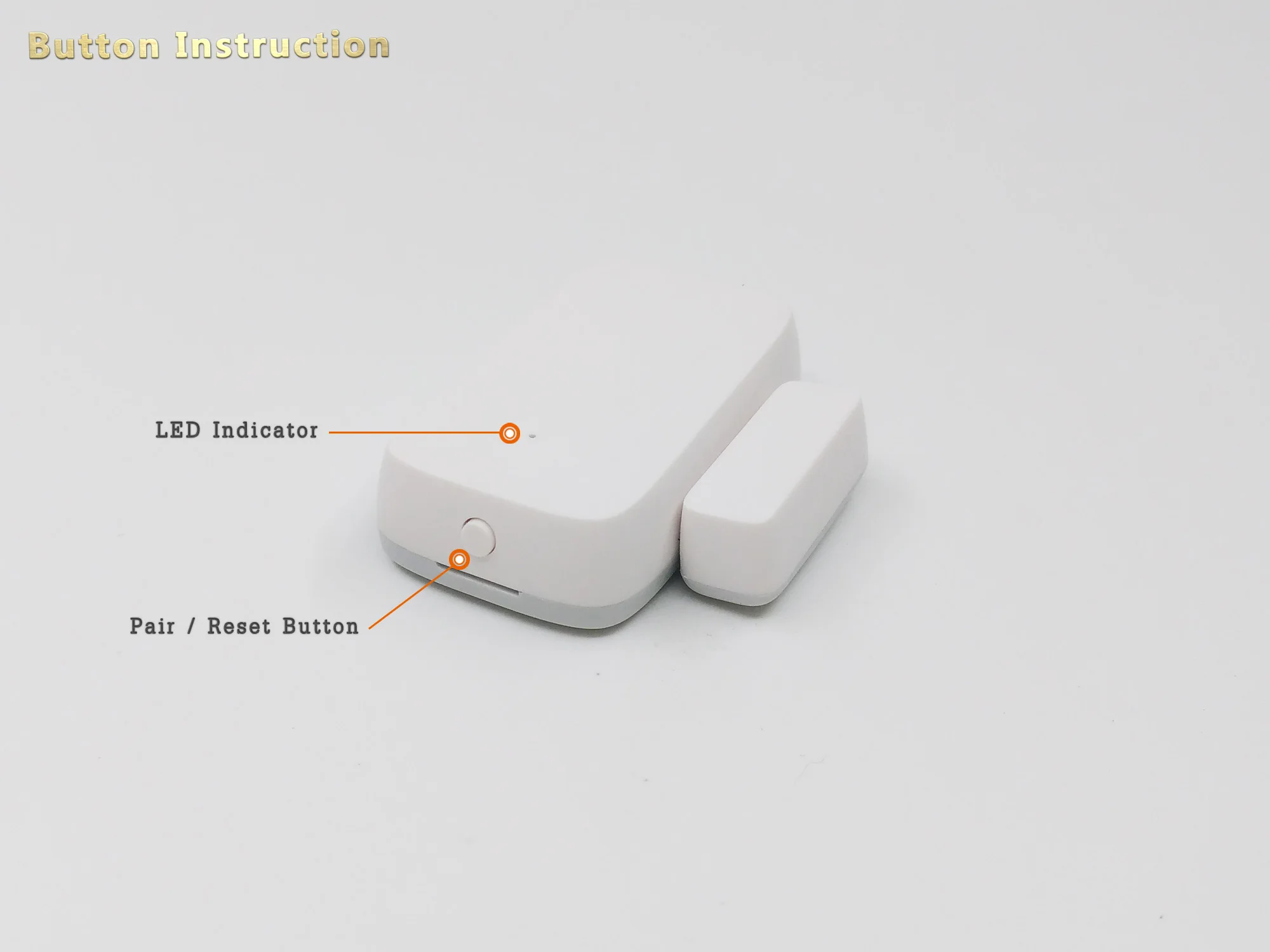 Smart9 SmartHome Kit-B Mini TuYa ZigBee концентратор+ PIR+ дверь+ датчик температуры, Smart Life App пульт дистанционного управления, питание от TuYa
