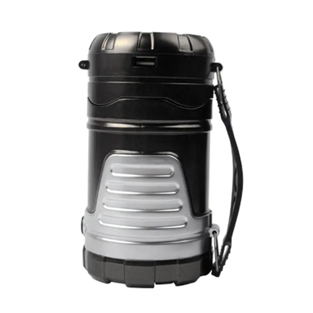 ICOCO Солнечный кемпинг светильник светодиодный перезаряжаемый ручной Палатка