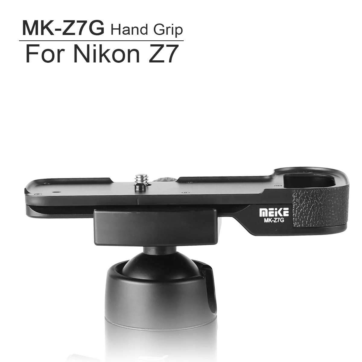 

Meike-MK-Z7G Aluminum Alloy for Nikon Z5, Z6, Z7, Z6II, Z7II, Quick Release Plate, L Bracket