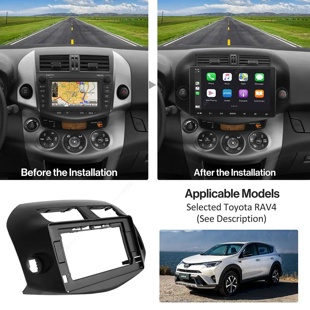 Bluetooth громкой связи и камера заднего вида 10 1 дюйма 2DIN автомобильный радио