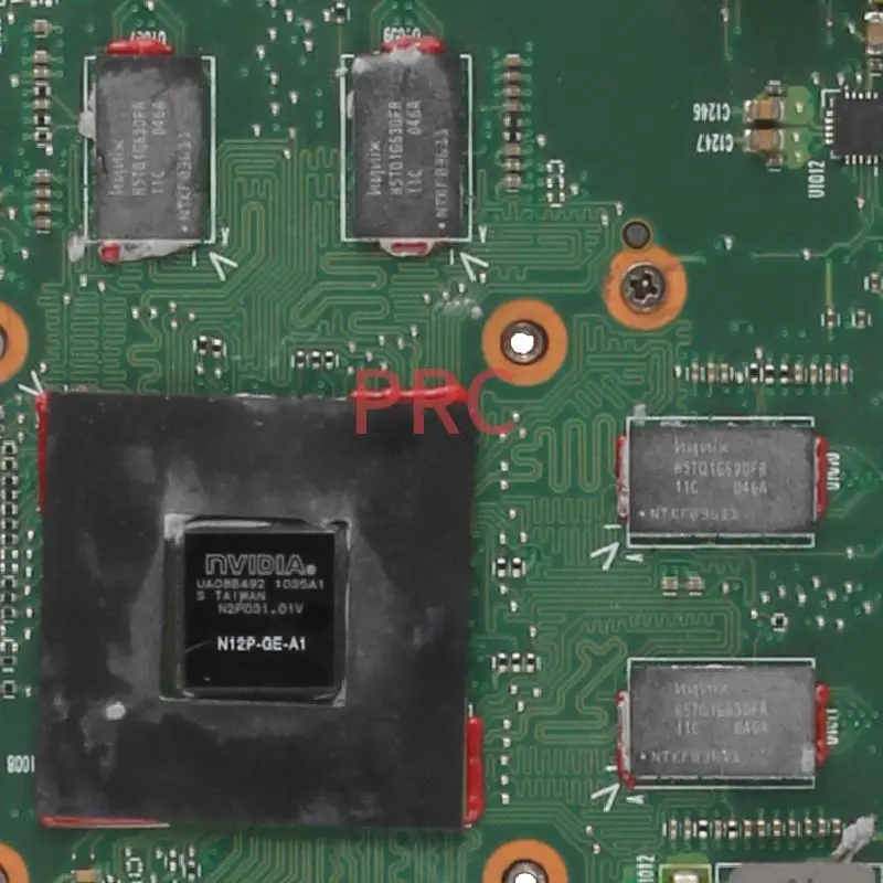 CP513534-01 материнская плата для ноутбука FUJITSU NH751 6050A2416601-MB-A02 N12P-GE-A1 DDR3 Материнская |