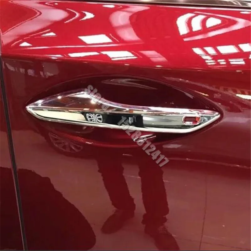 

Хромированная крышка дверной ручки из АБС-пластика для Lexus RX200t 2016-2018, крышка топливного бака, крышка бензобака