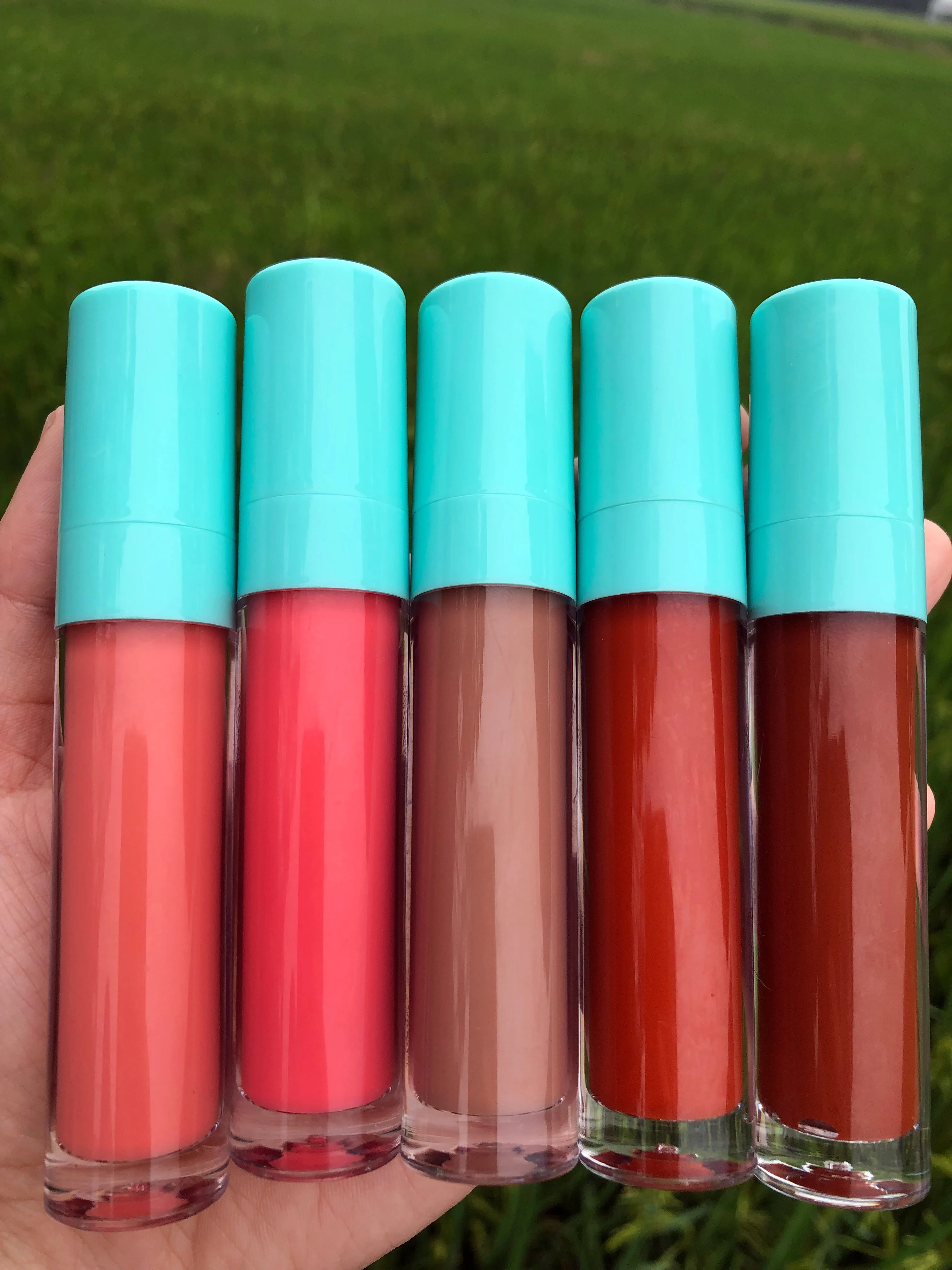 

2021 High Pigment Shiny Glossy Vegan Moisturizing Nude Plumping Lipgloss Private Label Liquid Lipgloss lips cosmetics