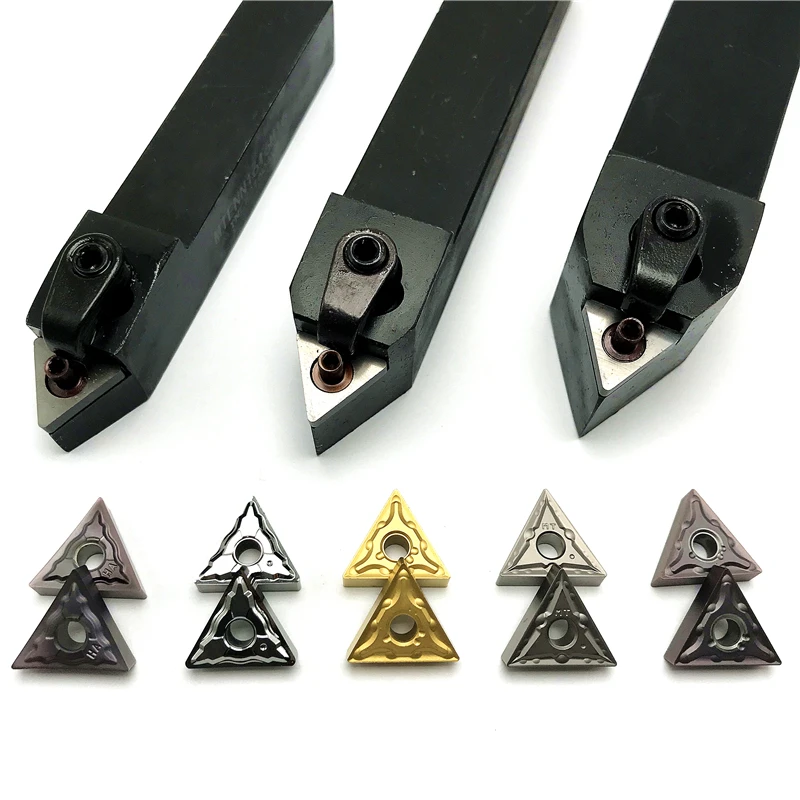 Держатель токарного инструмента MTENN1616H16 MTENN2020K16 MTENN2525M16 + твердосплавные вставки