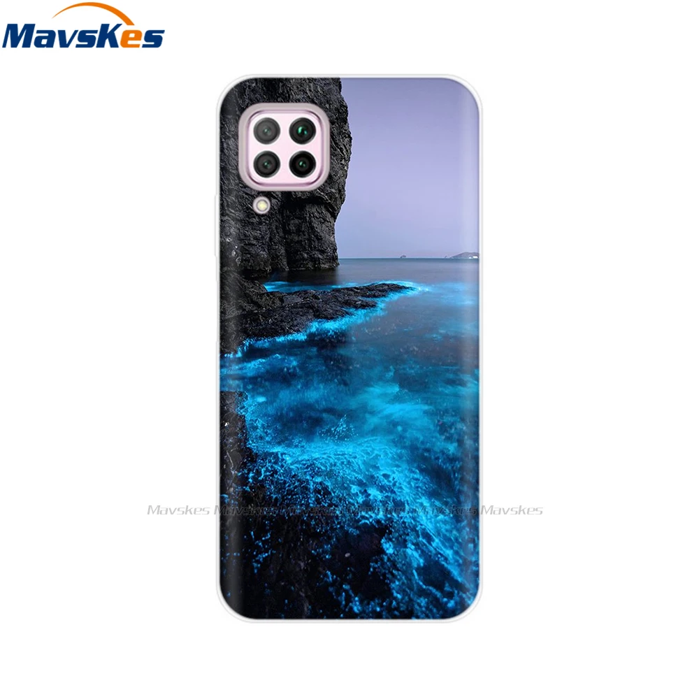 Silicon Case For Huawei P40 Lite 6.4