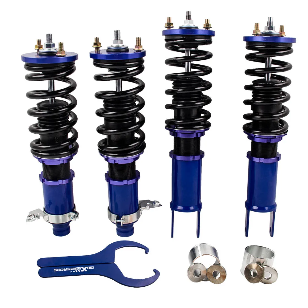 Полная пружина подвески Coilover для Honda Civic EK EJ EM EK9 EK4 1996 2000 Integra 3rd Gen регулируемая