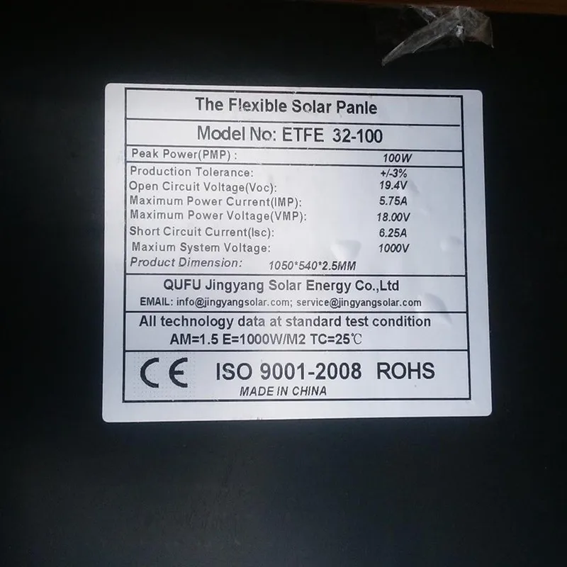 Китайская Высокоэффективная Водонепроницаемая монокристаллическая клейкая