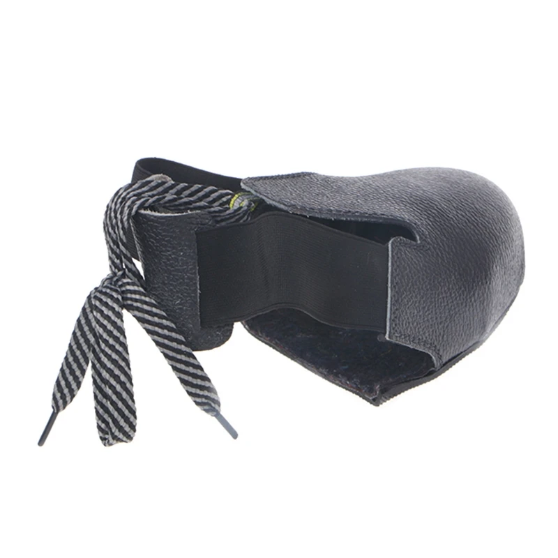 

Workplace Safety Shoes Anti-smash Cover Portable Light Visitor Steel Toe Cap