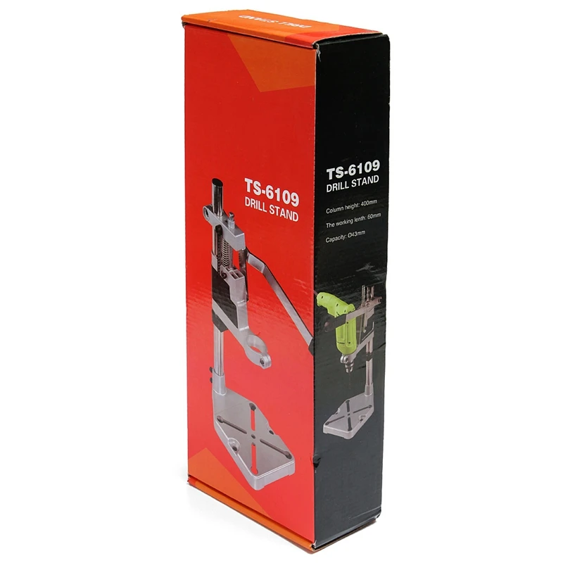 

Electric Drill Holding Holder Bracket Grinder Rack Stand Clamp Electric Drill Bench Press Stand Tool Rack Repair Workbench