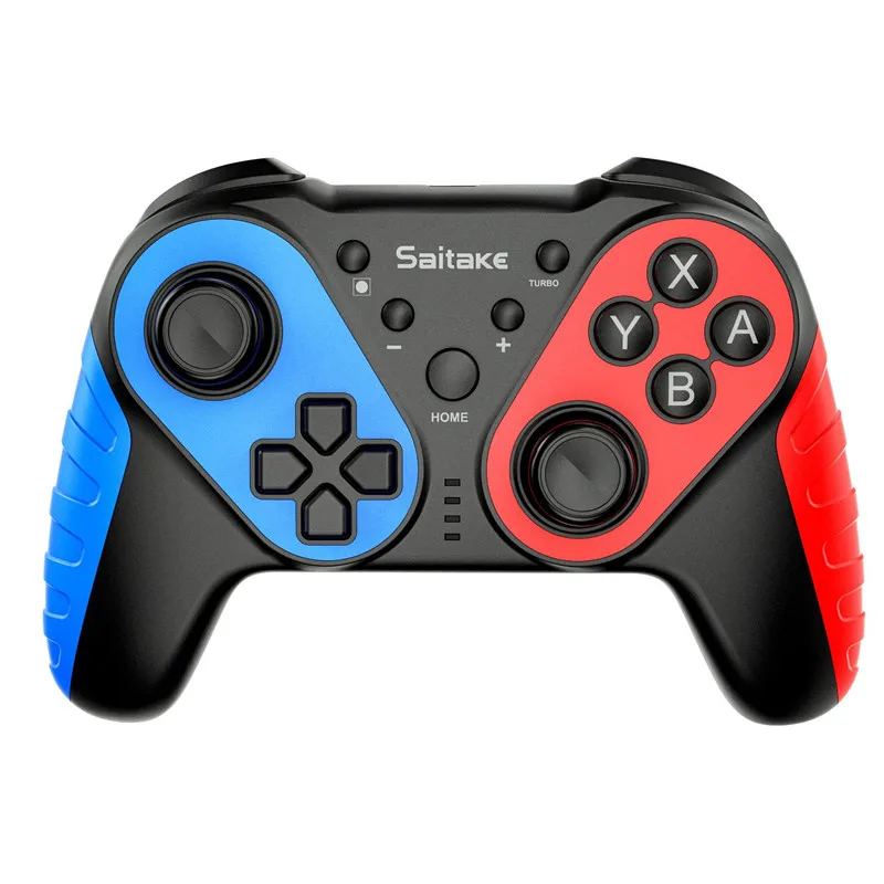 

Wireless Bluetooth Controller Nintendo Switch with 6-axis Double Vibration Body Feeling Compatible For Switch/Switch Pro lite/PC