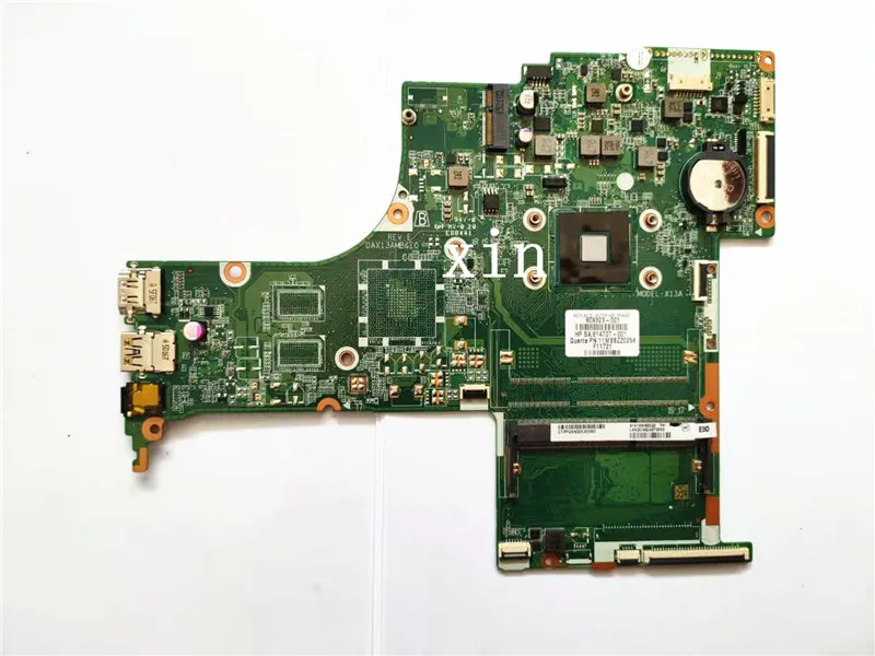 for HP PAVILION NOTEBOOK 17-G N3700U motherboard 809323-601 809323-501 809323-001 DAX13AMB6E0 100% well working |