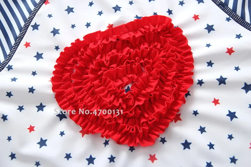 Купальный костюм для новорожденных девочек и мальчиков цельный купальный с