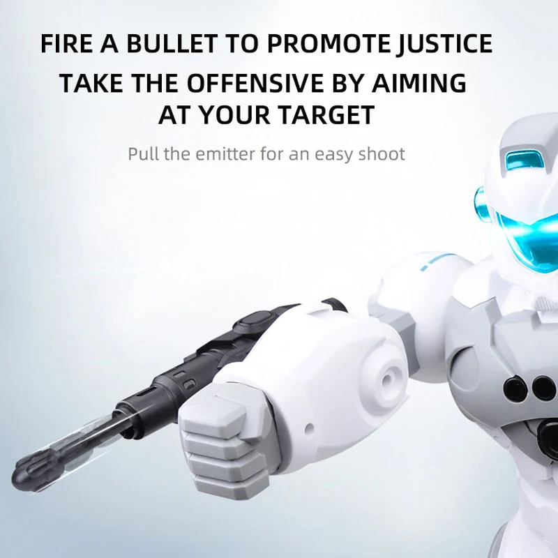 Умный программируемый механический робот танцевальный RC с датчиком жестов