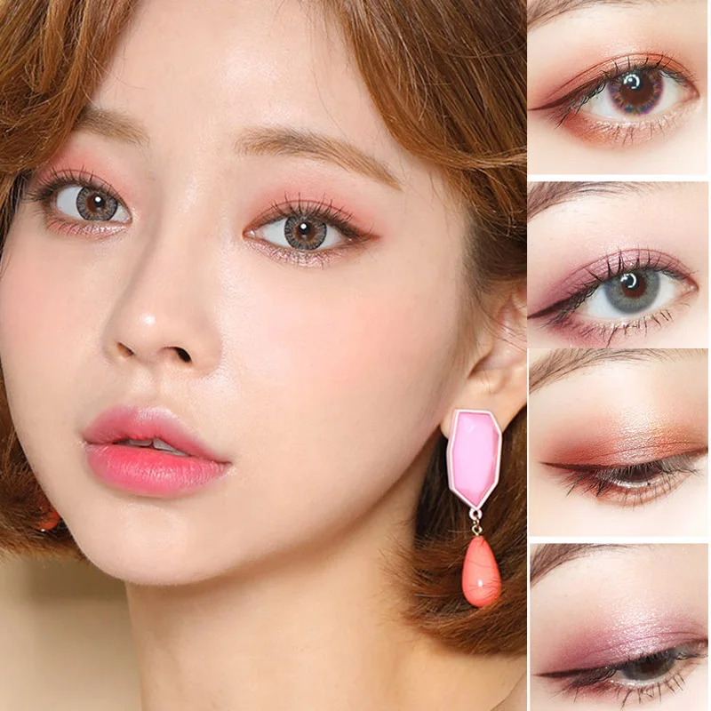 

Maquiagem 6 Colors Eye Shadow Palette Long Lasting Matte Eyeshadow Palette Eyeshadow Tray Set Perfect for Daily Makeup FRE-Drop