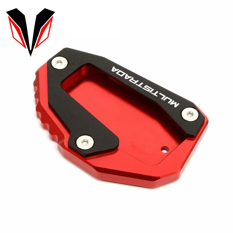 Подставка для DUCATI Multistrada 950 1200 / Enduro Pro 1200S 1100 1260 боковая подставка|Накладки и