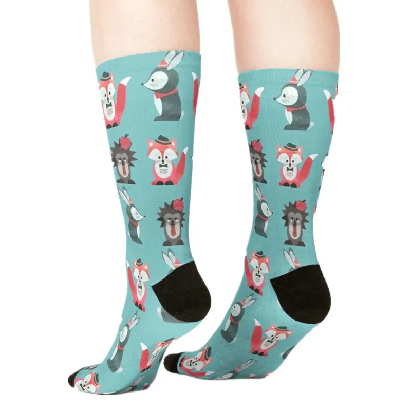 

2021 Women's socks kawaii Russian Composer Printed Socks Woman harajuku Happy Funny Novelty cute girl gift Socks for women