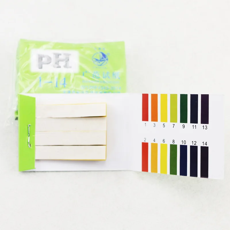 

PH extensive test paper 1-14 precision test paper 5.5-9.0 pH test chemical experiment test paper water quality detection