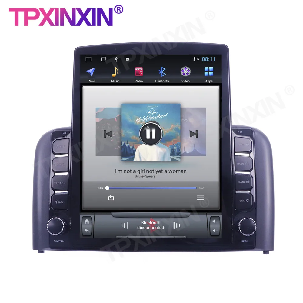 

For Volvo S80 1998-2006 Android 128G Wireless Carplay Touch screen Stereo Receiver 6+128G Car Radio player Radio IPS Screen