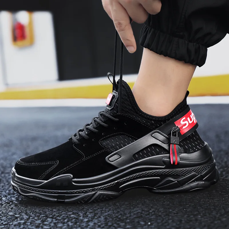 2019 весенняя и осенняя Спортивная повседневная обувь кроссовки для бега