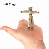 straw voodoo doll magic tricks doll props mentalismclose up magic stage accessories comedy amazing toys april fools day e3068
