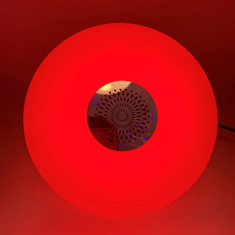 Умная музыкальсветильник Светодиодная лампа 18 Вт/30 Вт/48 Вт RGB + белая НЛО с Bluetooth