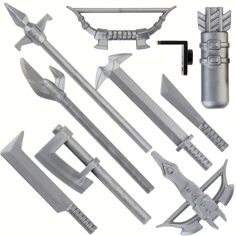 Конструктор Koruit Lord R Uruk hai детский оружие для Archer 4 см арбалет аксессуары MOC