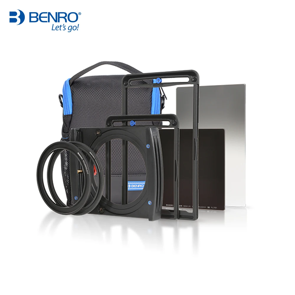 Benro FH100M3 100 мм Набор держателей фильтров FH100M3HF ND GND CPL FB100M2 сумка MAMCPL82 MAMCPL95 более 16