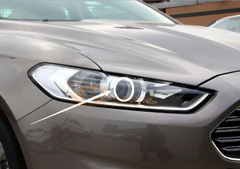 Для Ford Mondeo mk5 Fusion галогенная фара отличная ультра яркая CCFL ангельские глазки
