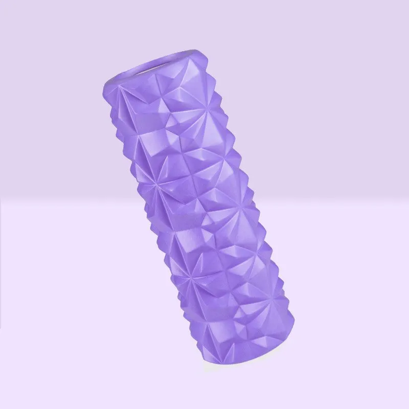 Блок для йоги высокой плотности глубокий ткань Eva Пилатес пенный ролик массажер