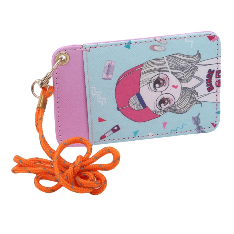 Новейшая красивая девушка 2 Биты в форме именованного держателя карты