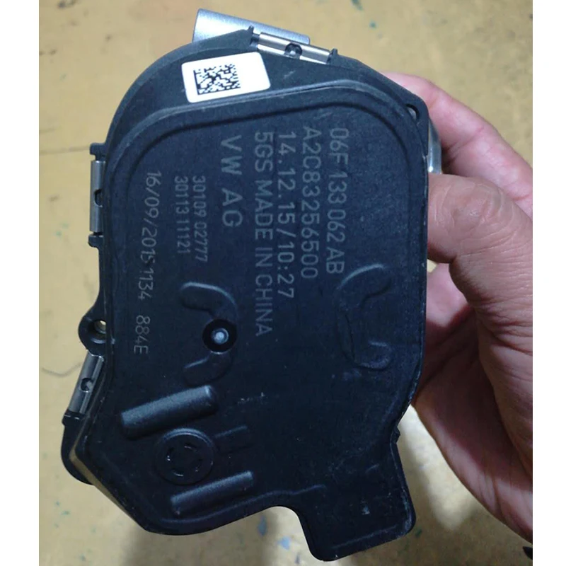 Корпус дроссельной заслонки LOREADA 06F133062Q 06F133062T в сборе для Audi A3 A4 A5 Q5 TT Beetle Golf Polo Skoda