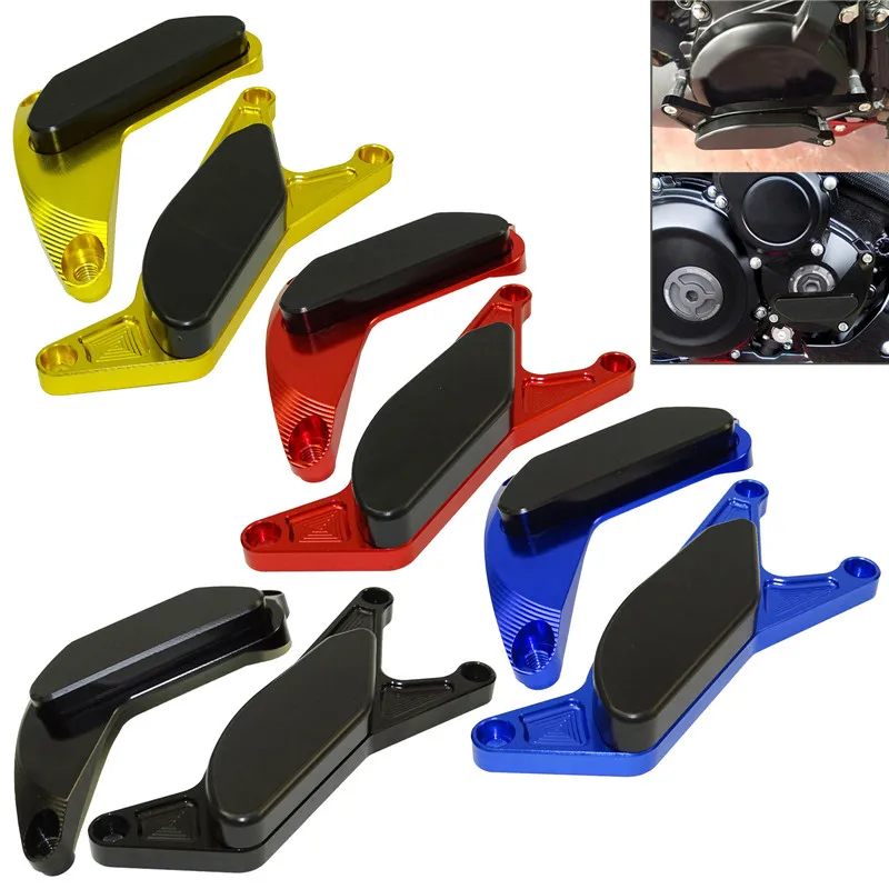 Чехол для двигателя статор защита от крушения слайдер SUZUKI GSR 400 600 750 GSR400 GSR600 GSR750