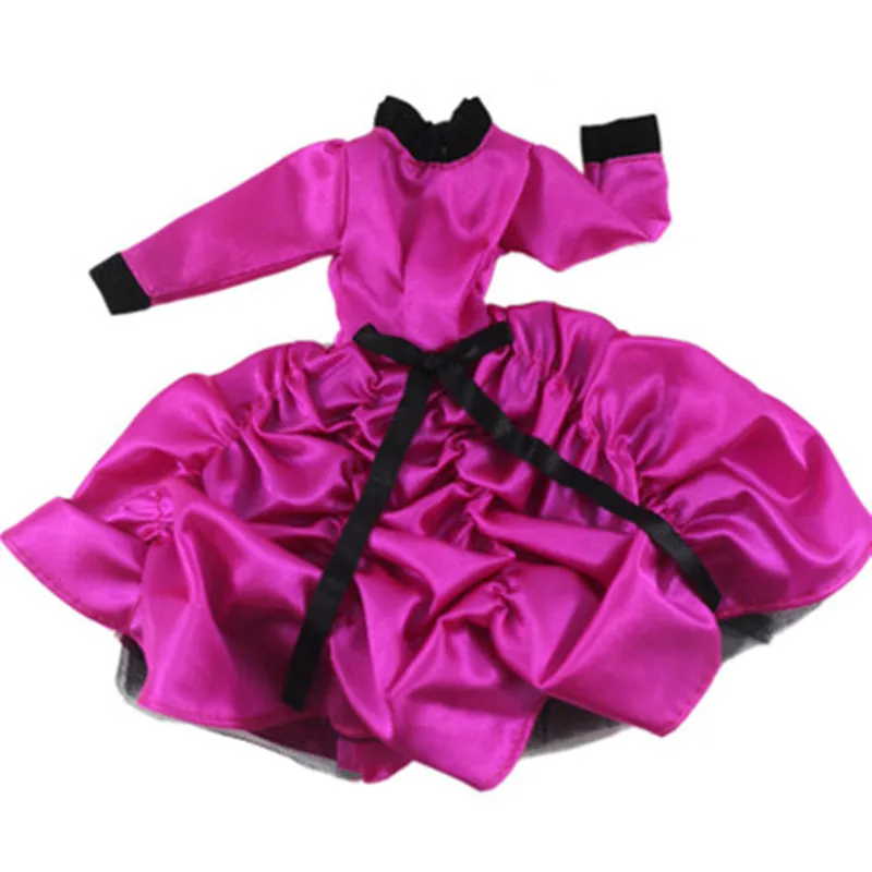 

Fashion Outfits Dress for Barbie CD FR Kurhn BJD Doll Clothes Accessories Dollhouse Role Play