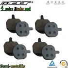 4 пары велосипедных дисковых тормозных колодок для Hayes Sole MX2 MX3 MX4 MX5 GCX GX2, полуметаллические аксессуары для горных велосипедов