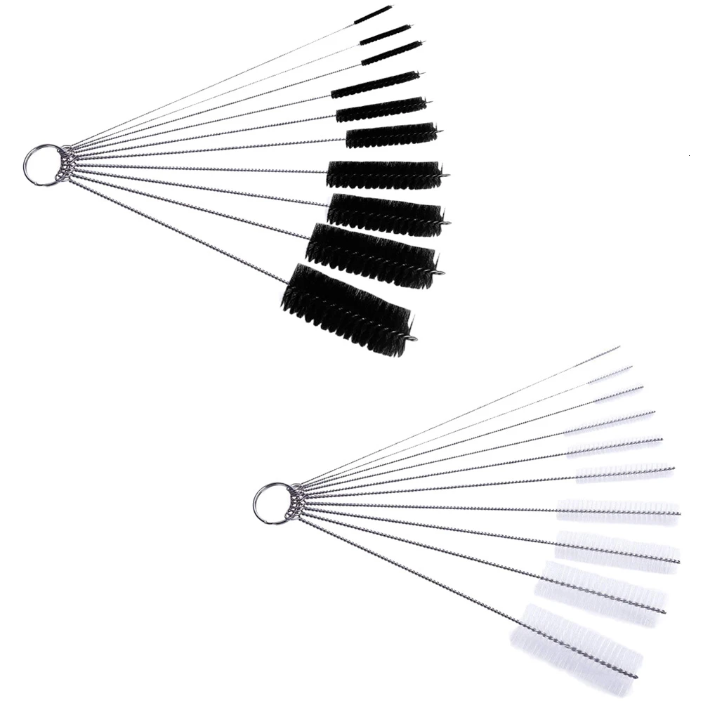 10 шт. бутылки щетки для чистки молока щетка шлангов нейлоновая мытья очиститель