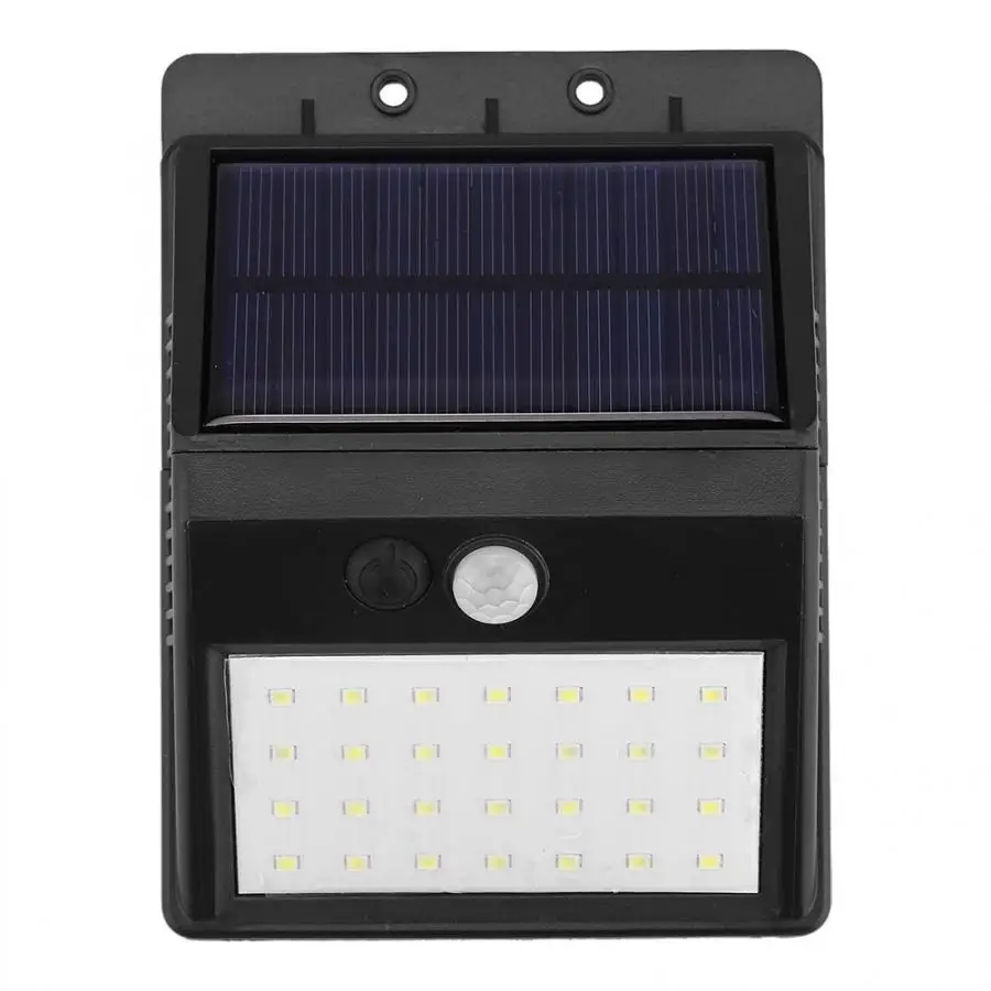 Садовый Солнечный Прожектор Светильник 28LED солнечная панель с 3 м кабелем прожектор светильник Настенный