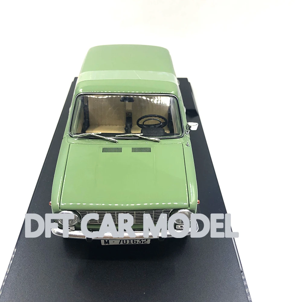 Литая модель автомобиля Lada 124 1:18 коллекция игрушек для подарков Бесплатная