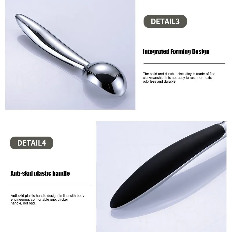 

New hot-selling stainless steel non-slip spoon Tool spoon for ice cream cake jelly dessert mashed potato food grade rice spoon