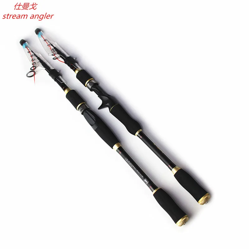 

Ocean Boat Surf Fishing Rods Ultralight Saltwater Telescopic Fishing Rods Carbon Fiber Pesca Equipamentos Fishing Rods BG50FR